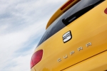 SEAT Le&oacute;n 2.0 TSI 240 CV CUPRA CUPRA Turismo Amarillo Crono Exterior Trasera 5 puertas