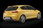 SEAT Le&oacute;n 2.0 TSI 240 CV CUPRA CUPRA Turismo Amarillo Crono Exterior Posterior-Lateral 5 puertas