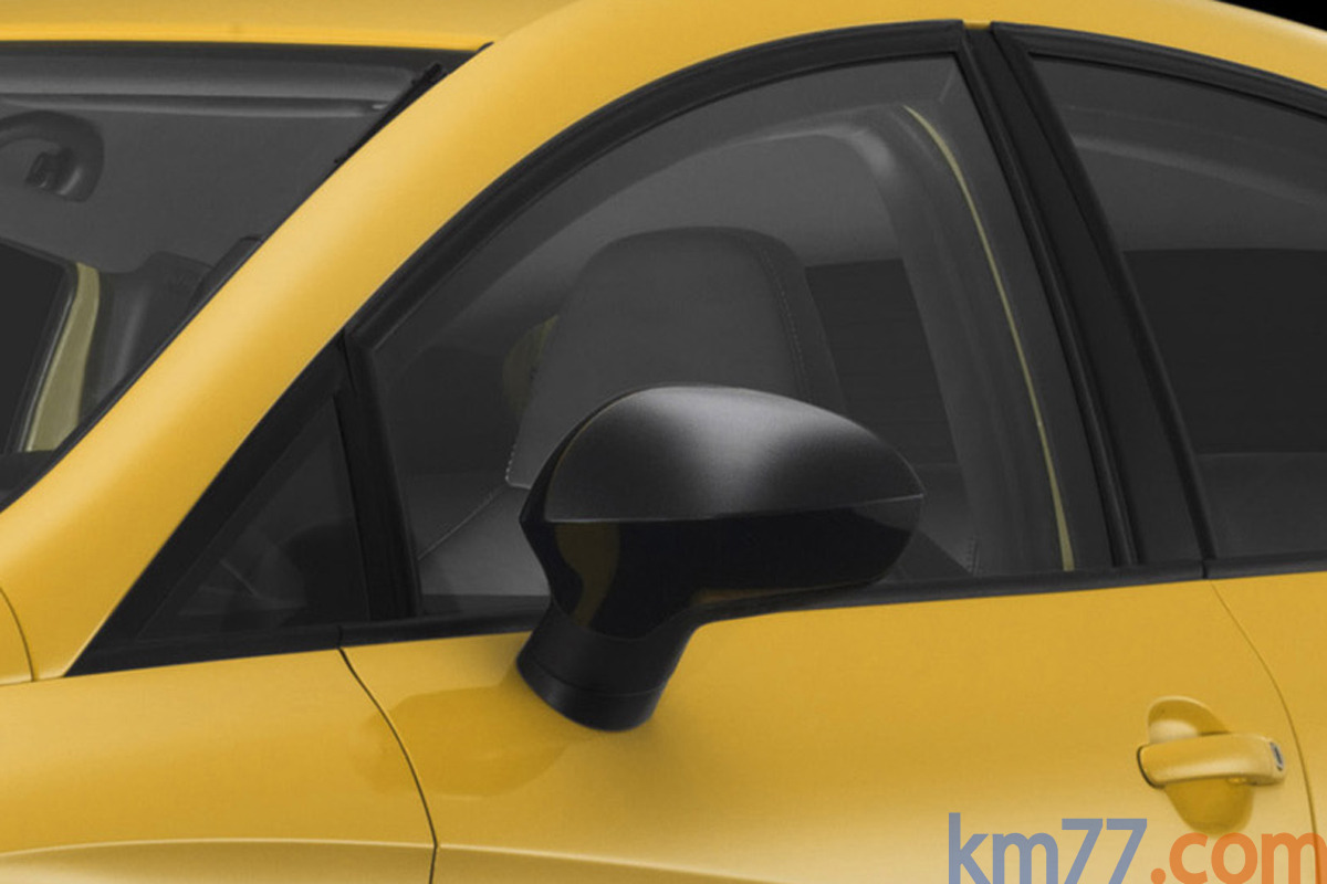 SEAT Le&oacute;n 2.0 TSI 240 CV CUPRA CUPRA Turismo Amarillo Crono Exterior Lateral 5 puertas