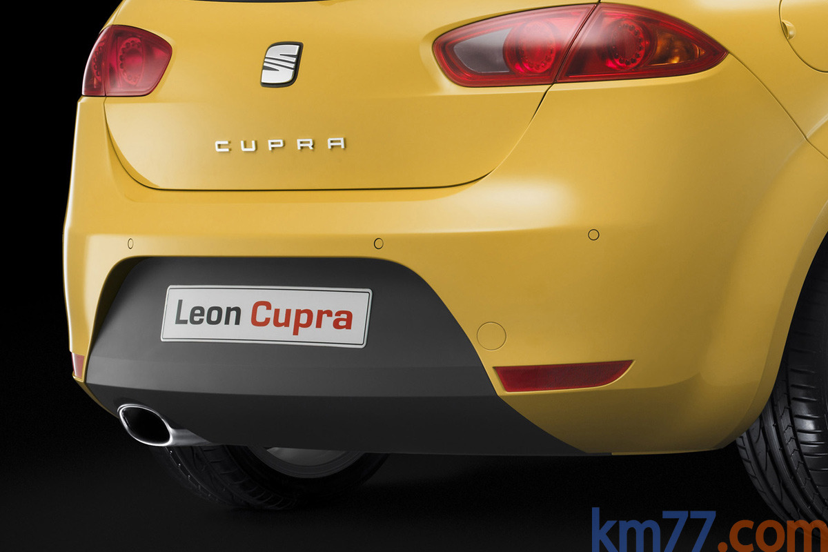 SEAT Le&oacute;n 2.0 TSI 240 CV CUPRA CUPRA Turismo Amarillo Crono Exterior Trasera 5 puertas