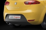 SEAT Le&oacute;n 2.0 TSI 240 CV CUPRA CUPRA Turismo Amarillo Crono Exterior Trasera 5 puertas
