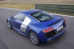 Audi R8 5.2 FSI quattro Gama R8 Coup&eacute; Azul Sepang efecto Perla Exterior Lateral-Posterior 2 puertas