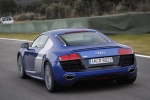 Audi R8 5.2 FSI quattro Gama R8 Coup&eacute; Azul Sepang efecto Perla Exterior Lateral-Posterior 2 puertas