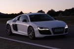 Audi R8 5.2 FSI quattro Gama R8 Coup&eacute; Blanco Ibis Exterior Lateral-Frontal 2 puertas