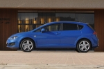 SEAT Le&oacute;n 1.8 TSI 160 CV Style (2009) Turismo Azul Speed Exterior Lateral 5 puertas