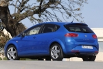 SEAT Le&oacute;n 1.8 TSI 160 CV Style (2009) Turismo Azul Speed Exterior Posterior-Lateral 5 puertas