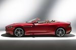 Aston Martin DBS Gama DBS Volante Gama DBS Volante Descapotable Toro Red Exterior Lateral 2 puertas