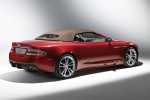 Aston Martin DBS Gama DBS Volante Gama DBS Volante Descapotable Toro Red Exterior Posterior-Lateral 2 puertas