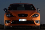 SEAT Le&oacute;n Gama Le&oacute;n FR (2009) Turismo Naranja Lumina Exterior Frontal 5 puertas
