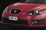 SEAT Le&oacute;n Gama Le&oacute;n FR (2009) Turismo Rojo Emoci&oacute;n Exterior Posterior-Lateral 5 puertas