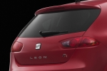 SEAT Le&oacute;n Gama Le&oacute;n FR (2009) Turismo Rojo Emoci&oacute;n Exterior Posterior-Lateral 5 puertas