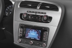 SEAT Le&oacute;n Gama Le&oacute;n FR (2009) Turismo Interior Consola Central 5 puertas