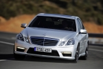 Mercedes-Benz Clase E E 63 AMG 525 CV E 63 AMG 525 CV Turismo Gris Iridio Metalizado Exterior Frontal 4 puertas