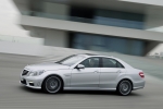 Mercedes-Benz Clase E E 63 AMG 525 CV E 63 AMG 525 CV Turismo Gris Iridio Metalizado Exterior Lateral 4 puertas
