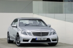 Mercedes-Benz Clase E E 63 AMG 525 CV E 63 AMG 525 CV Turismo Gris Iridio Metalizado Exterior Lateral-Frontal 4 puertas