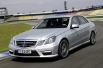 Mercedes-Benz Clase E E 63 AMG 525 CV E 63 AMG 525 CV Turismo Gris Iridio Metalizado Exterior Frontal-Lateral 4 puertas