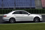 Mercedes-Benz Clase E E 63 AMG 525 CV E 63 AMG 525 CV Turismo Gris Iridio Metalizado Exterior Lateral 4 puertas