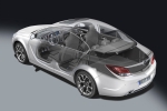 Opel Insignia OPC OPC Turismo Interior Asientos 4 puertas