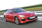 Mazda RX-8 RX-8 Gama RX-8 Coup&eacute; Velocity Red Mica Exterior Frontal-Lateral 4 puertas