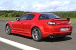 Mazda RX-8 RX-8 Gama RX-8 Coup&eacute; Velocity Red Mica Exterior Lateral-Posterior 4 puertas