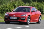 Mazda RX-8 RX-8 Gama RX-8 Coup&eacute; Velocity Red Mica Exterior Frontal-Lateral 4 puertas