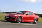 Mazda RX-8 RX-8 Gama RX-8 Coup&eacute; Velocity Red Mica Exterior Frontal-Lateral 4 puertas