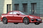 Mazda RX-8 RX-8 Gama RX-8 Coup&eacute; Velocity Red Mica Exterior Lateral-Frontal 4 puertas