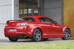 Mazda RX-8 RX-8 Gama RX-8 Coup&eacute; Velocity Red Mica Exterior Posterior-Lateral 4 puertas