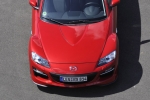 Mazda RX-8 RX-8 Gama RX-8 Coup&eacute; Velocity Red Mica Exterior Frontal-Cenital 4 puertas