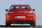Mazda RX-8 RX-8 Gama RX-8 Coup&eacute; Velocity Red Mica Exterior Posterior 4 puertas