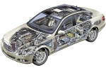 Mercedes-Benz Clase E Gama Clase E Gama Clase E Turismo T&eacute;cnica Chasis 4 puertas