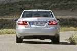 Mercedes-Benz Clase E E 220 CDI BlueEFFICIENCY Aut. ELEGANCE Turismo Plata Iridio Exterior Posterior 4 puertas