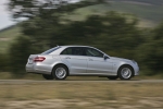 Mercedes-Benz Clase E E 220 CDI BlueEFFICIENCY Aut. ELEGANCE Turismo Plata Iridio Exterior Lateral-Frontal 4 puertas