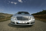 Mercedes-Benz Clase E E 220 CDI BlueEFFICIENCY Aut. ELEGANCE Turismo Plata Iridio Exterior Frontal 4 puertas