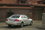 Mercedes-Benz Clase E E 220 CDI BlueEFFICIENCY Aut. ELEGANCE Turismo Plata Iridio Exterior Posterior-Lateral 4 puertas