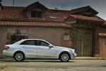 Mercedes-Benz Clase E E 220 CDI BlueEFFICIENCY Aut. ELEGANCE Turismo Plata Iridio Exterior Lateral 4 puertas