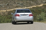 Mercedes-Benz Clase E E 220 CDI BlueEFFICIENCY Aut. ELEGANCE Turismo Plata Iridio Exterior Posterior-Lateral 4 puertas