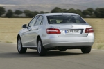 Mercedes-Benz Clase E E 220 CDI BlueEFFICIENCY Aut. ELEGANCE Turismo Plata Iridio Exterior Posterior-Lateral 4 puertas