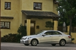 Mercedes-Benz Clase E E 220 CDI BlueEFFICIENCY Aut. ELEGANCE Turismo Plata Iridio Exterior Lateral 4 puertas