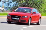 Audi A4 2.0 TDIe 136 CV Gama A4 Berlina Turismo Rojo Brillante Exterior Frontal-Lateral 4 puertas