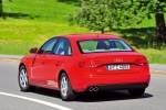 Audi A4 2.0 TDIe 136 CV Gama A4 Berlina Turismo Rojo Brillante Exterior Lateral-Posterior 4 puertas