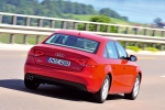 Audi A4 2.0 TDIe 136 CV Gama A4 Berlina Turismo Rojo Brillante Exterior Posterior-Lateral 4 puertas