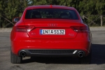 Audi A5 Sportback 2.0 TFSI quattro S tronic 211 CV S line Turismo Rojo Brillante Exterior Posterior 5 puertas