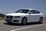 Audi A5 Sportback 3.0 TDI quattro S tronic 7 vel. 239 CV Gama A5 Sportback Turismo Blanco Ibis Exterior Frontal-Lateral 5 puertas