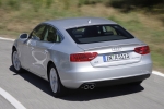 Audi A5 Sportback 2.0 TDI 170 CV Gama A5 Sportback Turismo Plata Hielo Metalizado Exterior Lateral-Posterior 5 puertas