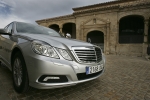 Mercedes-Benz Clase E E 220 CDI BlueEFFICIENCY Aut. ELEGANCE Turismo Plata Iridio Exterior Delantera 4 puertas