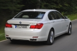 BMW Serie 7 760Li Gama Serie 7 Turismo Alpinweiss Exterior Posterior-Lateral 4 puertas