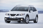 Saab 9-3X 2.0T BioPower XWD  Gama 9-3X Turismo familiar Exterior Frontal-Lateral 5 puertas
