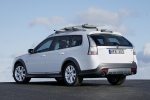 Saab 9-3X 2.0T BioPower XWD  Gama 9-3X Turismo familiar Exterior Lateral-Posterior 5 puertas