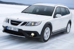 Saab 9-3X 2.0T BioPower XWD  Gama 9-3X Turismo familiar Exterior Frontal-Lateral 5 puertas